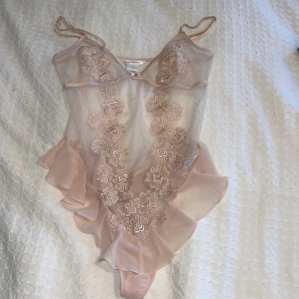 Pink lingerie